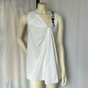 Vera Wang Collection Jeweled Bridal Event Blouse